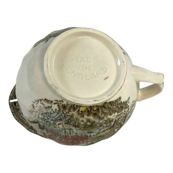 Johnson Brothers' The Friendly Village Collection Old Mill Creamer Milk Pitcher - Picture 8 of 8